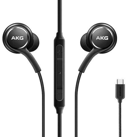 Samsung AKG by Harman Ohrhörer EO-IC100BBE USB-C Typ C schwarz