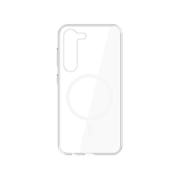 Schutzhülle für Samsung Galaxy S24 3mk Clear MagCase