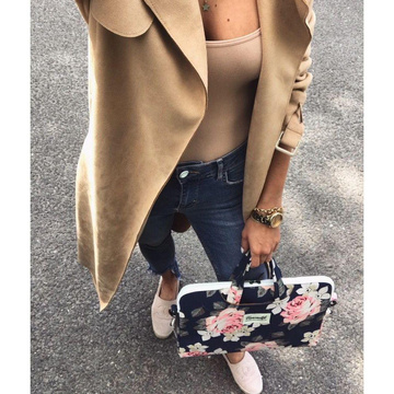 Torba pokrowiec Canvaslife etui do laptopa 16 do MacBook Air/ Pro White Rose