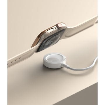 Ringke Lünetten-Styling für Apple Watch 7 (41 mm) glänzendes Roségold