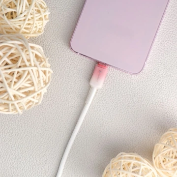 Kabel USB-A – USB-C 66W Forcell F-Energy Gradient 1 m C352 biały