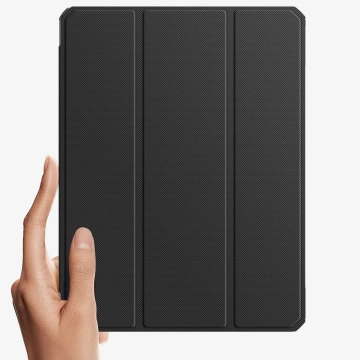 Dux Ducis Toby Armored Flip Smart Case für iPad mini 2021 mit Apple Pencil Holder Grün
