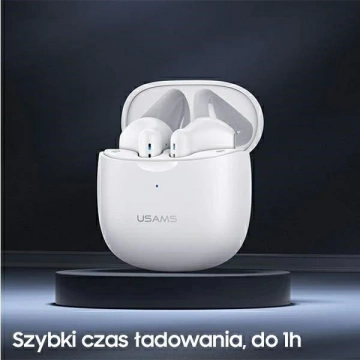 Bluetooth 5.0 Kopfhörer USAMS TWS IA-Serie kabellos pink/pink BHUIA04 (US-IA04)