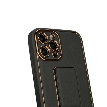 Neue Kickstand Case Hülle für iPhone 12 Pro mit Ständer rot