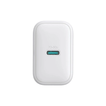 Ładowarka Joyroom JR-TCF24 sieciowa USB-C PD 30W QC SFC - Biała