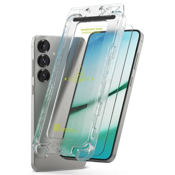 Panzerglas für Samsung Galaxy S25 Plus Ringke Easy Slide 2er-Pack Klar 9H