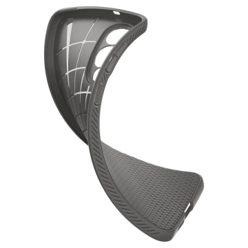 Samsung Galaxy S25 Edge Spigen Liquid Air Hülle Grau