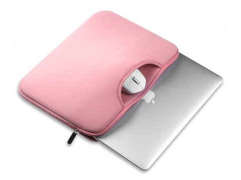 Neoprentasche für MacBook Air Pro 13 Pink