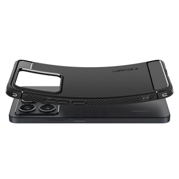 Etui Spigen Rugged Armor do Xiaomi 14T Pro Matte Black