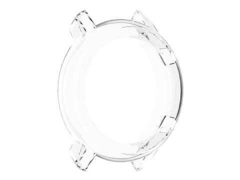 Silikonowe etui ochronne obudowa TPU Alogy do Amazfit GTR 47mm Przezroczyste