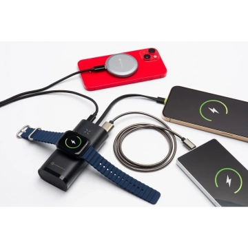 Powerbank Forcell F-Energy F10k4 10000 mAh 5w1 für Apple Watch PD QC