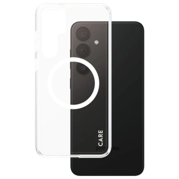 Samsung Galaxy S24 CARE von PanzerGlass Flagship QI Case Transparent