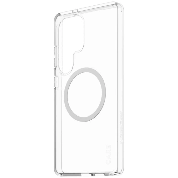 Etui do Samsung Galaxy S25 Ultra CARE by PanzerGlass Flagship Urban Combat White QI  przezroczyste