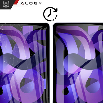 Schutzfolie Alogy Hydrogel für Tablet für Lenovo Tab M10 3gen. 10,1 Zoll 2022 TB-328FU TB-328XU