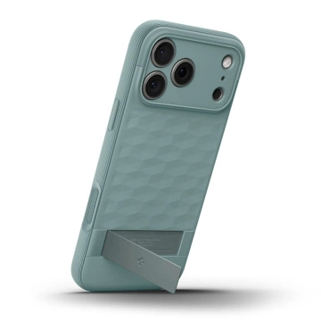Etui Ochronne do iPhone 17 Pro Spigen Parallax ”S” MagSafe Sage Green