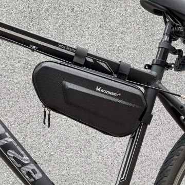 Wozinsky Fahrradrahmentasche 1,5 l schwarz (WBB10BK)