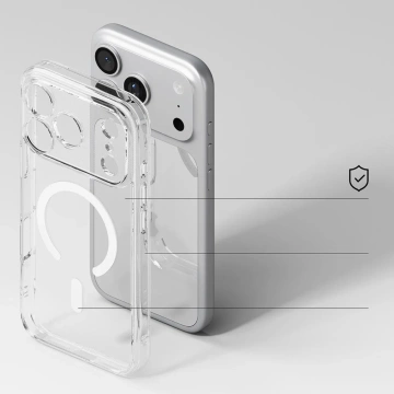 Etui Ochronne do iPhone 17 Pro Max Ringke Fusion MagSafe Clear