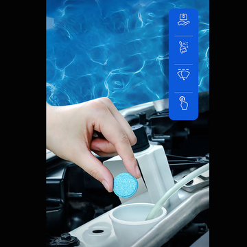 Płyn do spryskiwaczy w tabletkach tabletki Baseus (12 tabletek) wydajny