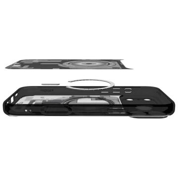 Etui Ochronne do iPhone 17 Pro Spigen Ultra Hybrid Mag MagSafe Zero One Czarny