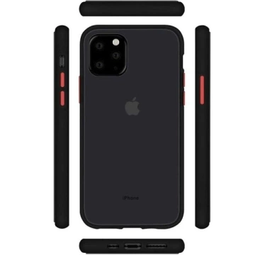 Etui na telefon Mercury Peach Garden do Apple iPhone 11 Pro Max czarny/black