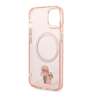 Etui Karl Lagerfeld KLHMP14SHNKCIP für iPhone 14 6,1" Hardcase Iconic Karl