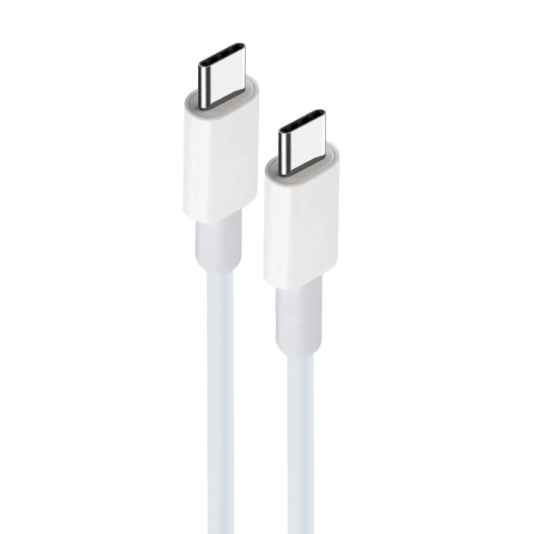 Ładowarka Somostel 25W Power Delivery + Kabel USB-C Biała SMS-Q03