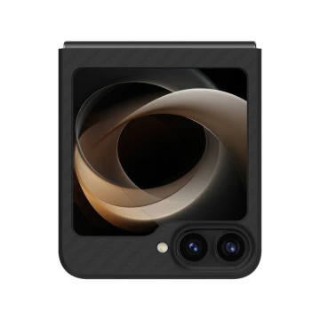 Etui Spigen AirSkin do Samsung Galaxy Z Flip 6 Aramid Black