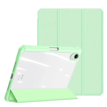 Dux Ducis Toby Armored Flip Smart Case für iPad mini 2021 mit Apple Pencil Holder Grün