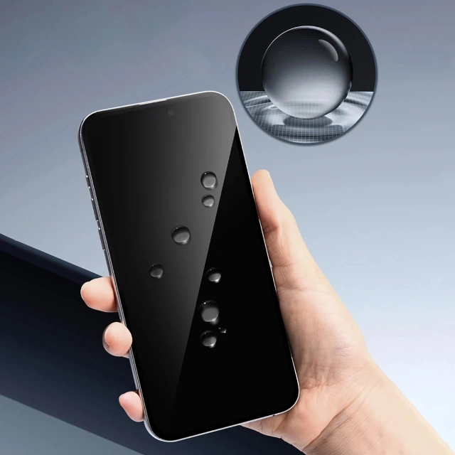 Szkło hartowane na iPhone 15/16 Joyroom JR-MAR0315 z antyrefleksem