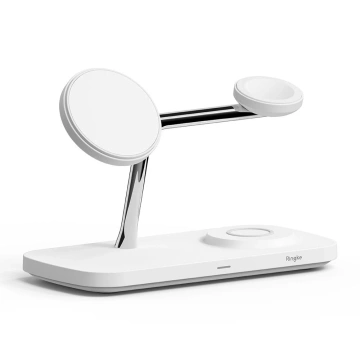 Ringke Qi2 MagSafe 3in1 Ladegerät für iPhone Apple Watch AirPods