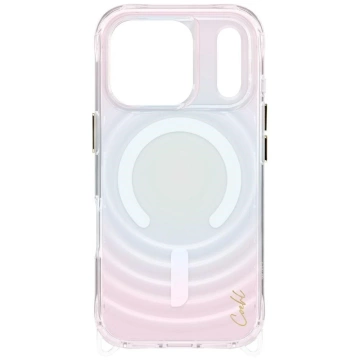 Etui UNIQ Coehl Vela do iPhone 17 Pro Magnetic Charging Opal