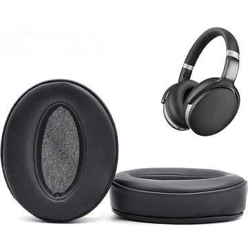 Ohrenschützer Alogie Schwämme für Kopfhörerpolster für SENNHEISER HD 4.40BT HD 4.50BT Schwarz