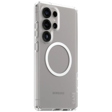 Etui do Samsung Galaxy S25 Ultra CARE by PanzerGlass Flagship Urban Combat White QI  przezroczyste