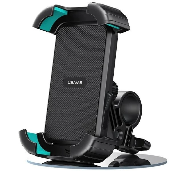 Uchwyt Rowerowy na Telefon USAMS US-ZJ078 Czarny