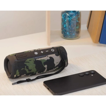 HOCO HC16 Bluetooth-Lautsprecher 2x5W Moro FM USB AUX TF