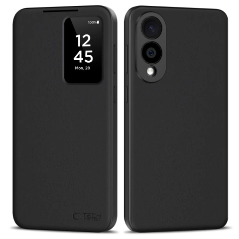 Samsung Galaxy S25 Edge Tech-Protect Smart Wallet Schwarz