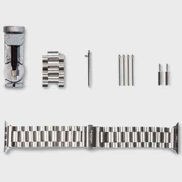 Spigen Modern Fit Band Apple Watch 4/5/6/7/8/Se/Ultra (42/44/45/49 mm) Silber