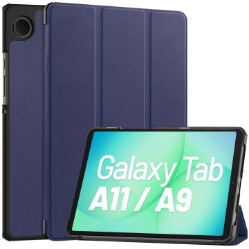 Etui do Samsung Galaxy Tab A11 (X130/X135) / A9 2023 8.7" (X110/X115) obudowa na tablet Case Alogy Book Cover Granatowe