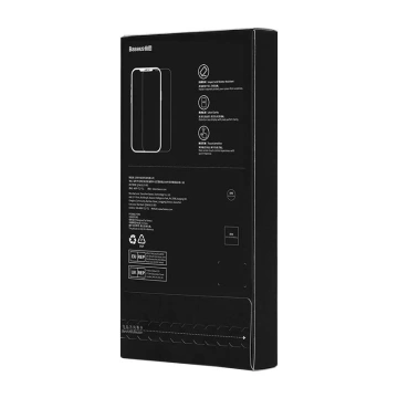 Gehärtetes Glas mit 0,3 mm Baseus Blickschutzfilter für iPhone 12 Pro Max