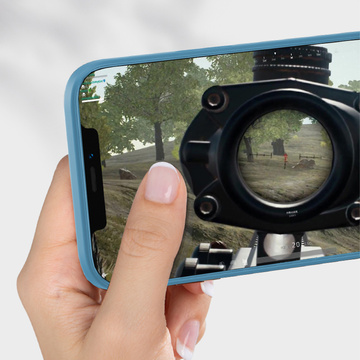 Alogy Ultra Slim Case für Apple iPhone 13 Blau