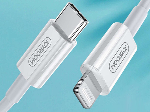 Kabel 1,2 m Joyroom S-M420 Ben Serie USB-C Typ C mit Lightning PD Weiß
