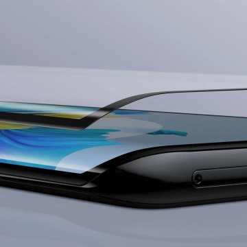 Baseus 0,25 mm gehärtetes Glas für Huawei Mate 40 Pro Vollbildabdeckung mit Rahmenmontagesatz (SGQJ010101)