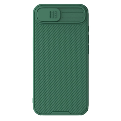 Etui ochronne do iPhone 16e Nillkin CamShield Pro zielone