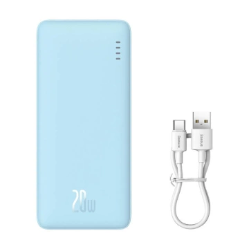 Baseus Airpow 10000 mAh 20W Powerbank Blau