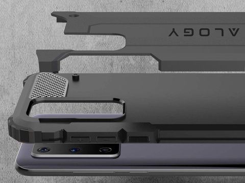 Etui Alogy Hard Armor do Huawei P40 szare