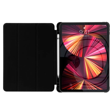 Stand Tablet Case Smart Cover Hülle für iPad mini 5 mit Standfunktion schwarz