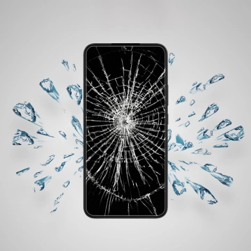 Nillkin CP PRO Ultradünnes Vollbild-Hartglas 0,2 mm 9H Samsung Galaxy S22 Schwarz