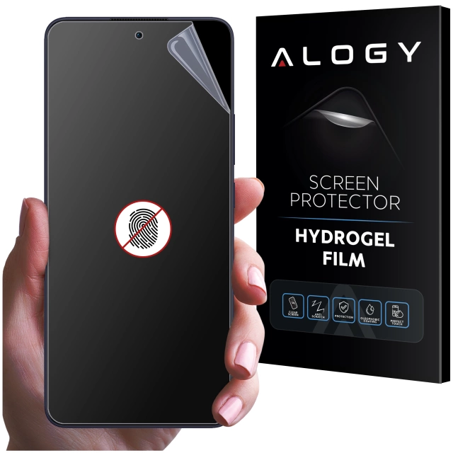 Folia "MATOWA" do Oppo Reno13 F 5G Hydrożelowa Alogy HydroSkin Matte Pro™ na ekran do etui "BEZ ODCISKU PALCÓW"
