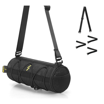 Alogy Fahrradtasche Radstange Fahrradtasche Wasserdichte Fahrradtasche 2,5 L Schwarz