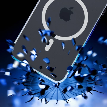 Etui ochronne case do Apple iPhone 15 Plus 3mk Clear MagCase